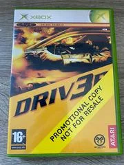 Carátula de Driver 3 [Not For Resale]