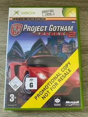 Carátula de Project Gotham Racing 2 [Not For Resale]