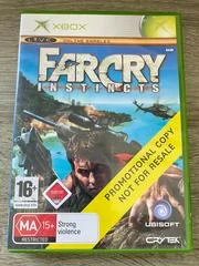 Carátula de Far Cry Instincts [Not For Resale]