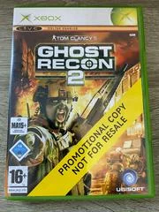Carátula de Ghost Recon 2 [Not For Resale]