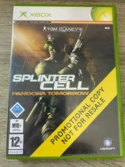 Carátula de Splinter Cell: Pandora Tomorrow [Not For Resale]