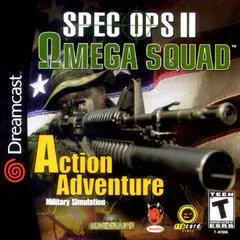 Carátula de Spec Ops II: Omega Squad