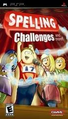 Carátula de Spelling Challenges and More