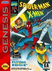 Carátula de Spiderman X-Men Arcade's Revenge