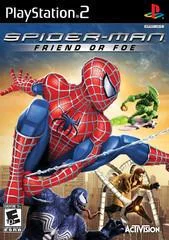 Carátula de Spiderman Friend or Foe