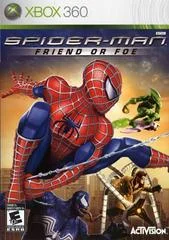 Carátula de Spiderman Friend or Foe