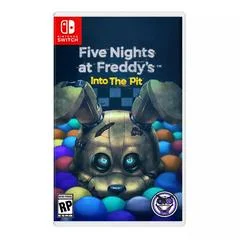Carátula de Five Nights At Freddy's: Into The Pit