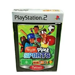 Carátula de Eye Toy Play Sports [Platinum Bundle]
