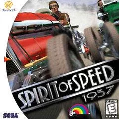 Carátula de Spirit of Speed 1937