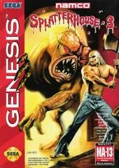 Carátula de Splatterhouse 3