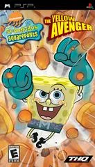 Carátula de SpongeBob SquarePants The Yellow Avenger