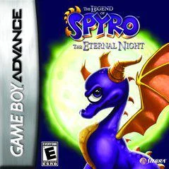 Carátula de Legend of Spyro The Eternal Night