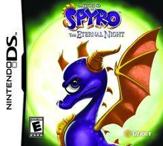 Carátula de Legend of Spyro The Eternal Night