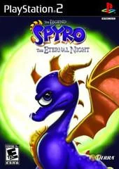 Carátula de Legend of Spyro The Eternal Night