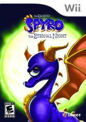Carátula de Legend of Spyro The Eternal Night