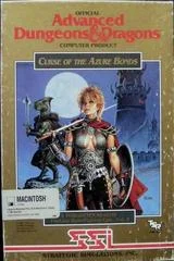 Carátula de Advanced Dungeons & Dragons Curse Of The Azure Bonds