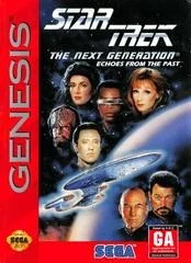 Carátula de Star Trek Next Generation Echoes From the Past