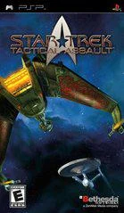 Carátula de Star Trek Tactical Assault