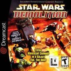 Carátula de Star Wars Demolition