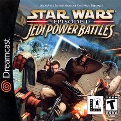 Carátula de Star Wars Episode I Jedi Power Battles