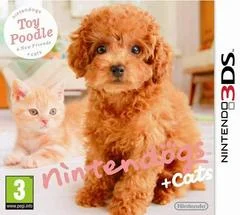 Carátula de Nintendogs + Cats: Toy Poodle & New Friends