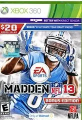 Carátula de Madden NFL 13 [Bonus Edition]