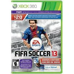 Carátula de FIFA Soccer 13 [Bonus Edition]