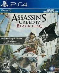 Carátula de Assassin's Creed IV: Black Flag [Walmart Edition]