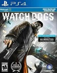 Carátula de Watch Dogs [Walmart Edition]