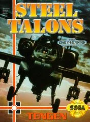 Carátula de Steel Talons