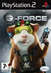 Carátula de Disney G-Force