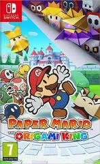 Carátula de Paper Mario: The Origami King