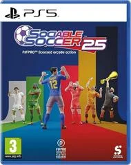 Carátula de Sociable Soccer 25