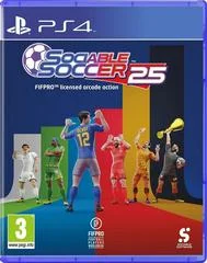 Carátula de Sociable Soccer 25