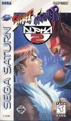 Carátula de Street Fighter Alpha 2