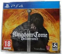 Carátula de Kingdom Come Deliverance [Not For Resale]