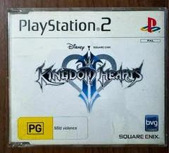 Carátula de Kingdom Hearts 2 [Not For Resale]