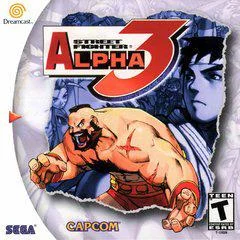 Carátula de Street Fighter Alpha 3