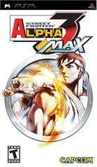 Carátula de Street Fighter Alpha 3 Max