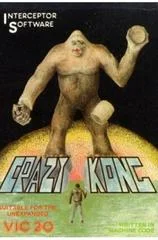 Carátula de Crazy Kong