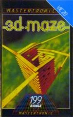 Carátula de 3d Maze