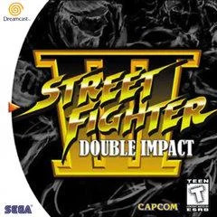 Carátula de Street Fighter III Double Impact