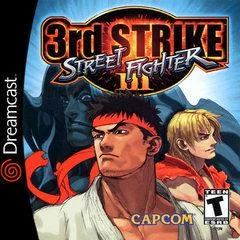 Carátula de Street Fighter III 3rd Strike: Fight for the Future