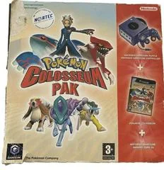 Carátula de Pokemon Colosseum Pak