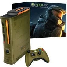 Carátula de Xbox 360 System [Halo 3 Limited Edition]