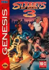 Carátula de Streets of Rage 3