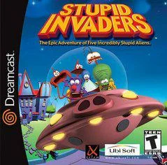 Carátula de Stupid Invaders