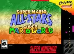 Carátula de Super Mario All-stars and Super Mario World