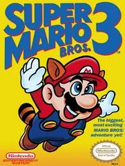 Carátula de Super Mario Bros 3