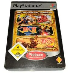 Carátula de Jak And Daxter: Triple Pack [Platinum]